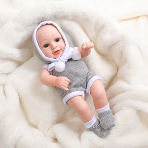 Poupées Bébé <span class=keywords><strong>Reborn</strong></span> en Silicone Souple de 12 Pouces, Nouveauté 2025, Vente Chaude en Gros, pour Filles et Garçons - Product Image 4