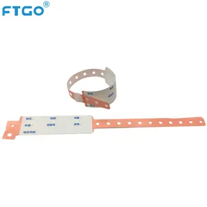 Customized Medical Identification Patient Soft Nano Silicon Material Femme Nurse Silicone Bracelet With Clasp