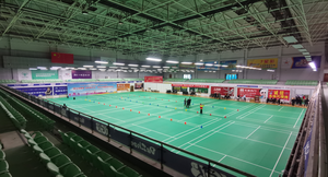 야외 배드민턴 코트용 고무 바닥재-미끄럼 방지 친환경 실내/야외 사용 - Product Image 4