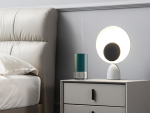 Hiện đại có thể sạc lại pin xe máy lọc không khí khuếch tán dễ dàng cup chủ vị trí Tabletop Glass nhôm máy mùi hương - Product Image 5