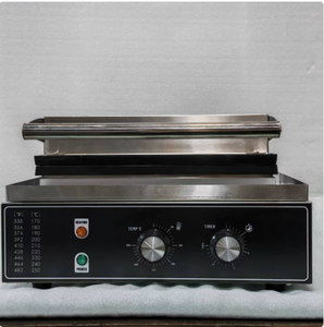 Machine à gaufres électrique commerciale 21 trous pour gaufres croustillantes à la châtaigne, 1550W, appareil à gaufres et <span class=keywords><strong>cuiseur</strong></span> à pain - Product Image 4