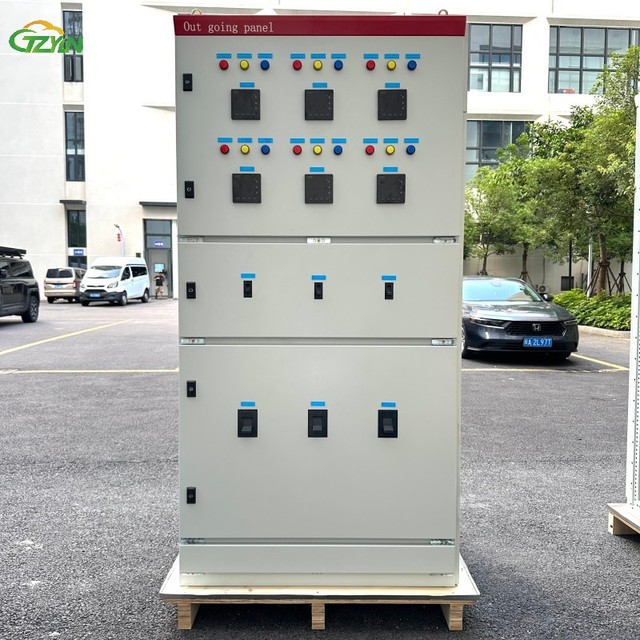 Diesel Generator Parallel Cabinet 630A Synchronization Panel Realize Stable Joint Power Supply