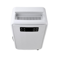 Deshumidificador de Compresor Desecante Inteligente de 50L con Estándar CE, Silencioso, con Modo Táctil, Control por Aplicación, R290, para el Hogar