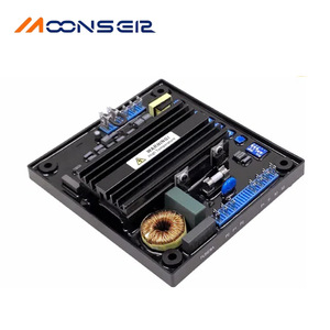 มูนเซล EM125-8TP บอร์ดควบคุมแรงดันไฟฟ้ากระแสสลับสามเฟส AVR สำหรับเครื่องกำเนิดไฟฟ้าดีเซลทางทะเล SVC - Product Image 2