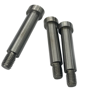 OEM High Strength Stainless Steel SS304 316 Round <b>Socket</b> Head CNC Machining Shoulder Bolts Class 8.8 M8 Step Machined <b>Screws</b> - Product Image 4