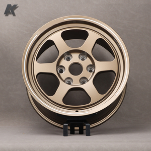 AK RAYS <span class=keywords><strong>ขอบ</strong></span>ล้อรถโดยสาร5X112 5X120 6X139.7ล้ออัลลอยฟอร์จที่กำหนดเองสำหรับ <span class=keywords><strong>Te37xt</strong></span> แลนด์โรเวอร์โตโยต้า - Product Image 1