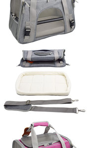 High Quality Large Space Carrier Bag for Car Folding <strong>Dog</strong> <strong>Cat</strong> Pet Bag - Product Image 4