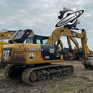 Excavadora Usada Caterpillar 315D, Marca Japonesa Original, 15 Toneladas, Orugas de Goma, Tamaño Mediano, Modelo 2022, Bomba con Cucharón de 0.75m - Product Image 5