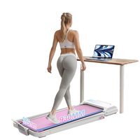 Tapis roulant électrique pliable et portable à usage domestique écran LED motorisé tapis de course de gymnastique tapis de marche polyvalent à réduction du bruit