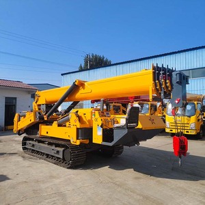 מנוף עכביש מיני נייד עם סל צר לנהג, זרוע טלסקופית, <span class=keywords><strong>3</strong></span> טון, דיזל/חשמלי, זחלילי קומפקטי - Product Image 4