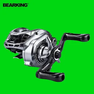 BEARKING Carbon Fiber Super Light Weight Reel round Baitcasting reel Wholesale