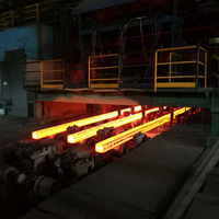 Precio de fábrica China: Laminador continuo vertical de barras de acero R4m-R9m CCM de alta velocidad y gran capacidad, de excelente rendimiento.