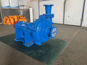 Bomba Centrífuga Horizontal de Alta Calidad para Lodos de Cal, de Uso Industrial Medio, con Aleación de Cromo y Revestimiento de Goma - Product Image 6