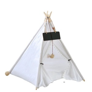 <b>Pet</b> <b>Tent</b> Cat Dog Bed Portable Small <b>Pet</b> House For Cats Dogs Rabbits Teacup Puppies Summer Winter Use - Product Image 3