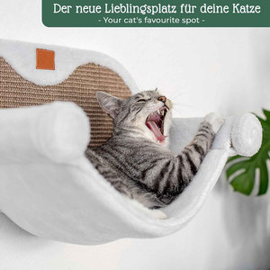 Cama de Gato montada en la pared, estante, conjunto de tumbonas, muebles para mascotas, casa de animales, casa de gato - Product Image 3