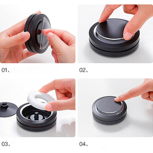 Accessori interni per <span class=keywords><strong>auto</strong></span> di lusso di fascia alta personalizzati a <span class=keywords><strong>lunga</strong></span> <span class=keywords><strong>durata</strong></span> profumo aromaterapia <span class=keywords><strong>deodorante</strong></span> per balsamo solido <span class=keywords><strong>deodorante</strong></span> - Product Image 4