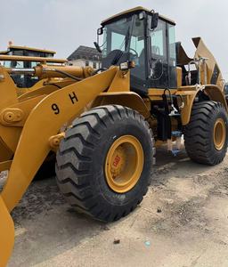 รถตักล้อยาง CAT 966H มือสอง น้ำหนักบรรทุก 23.7 ตัน สภาพเดิม เหมาะสำหรับงานฟาร์มและก่อสร้าง - Product Image 3