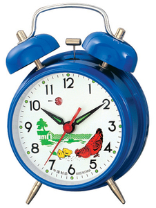 Sveglia Meccanica a Campana da 3 Pollici Colore <span class=keywords><strong>Oro</strong></span> con Movimento a Molla a Carica Manuale - Product Image 2