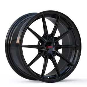 Hot Sale Super Deep Concave Brushed Or Polished Lip Best Quality Customized 1Piece 16 17 18 19 20 21 22 24 Inch Forged Wheels