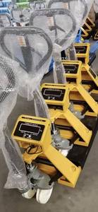 2000kg/ 2500kg/3000kg/5000kg tay Pallet Xe tải vận chuyển hàng hóa Pallet nâng di chuyển tay xe nâng với trọng lượng quy mô - Product Image 2