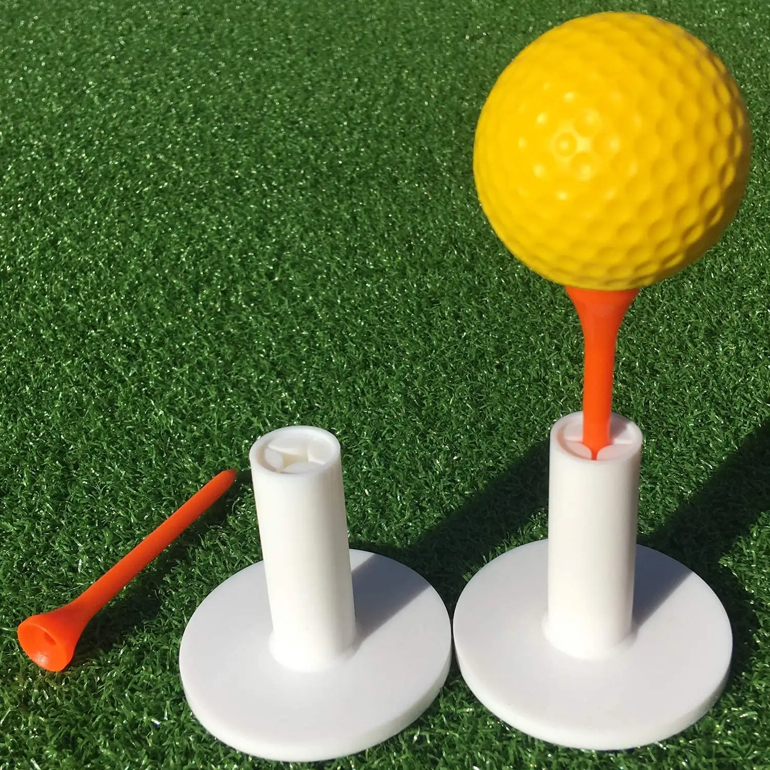 Резиновый держатель для клюшек для <span class=keywords><strong>гольфа</strong></span>, набор для тренировок по гольфу (1,5 дюйма/2 дюйма/2,6 дюйма/2,8 дюйма/3 дюйма)