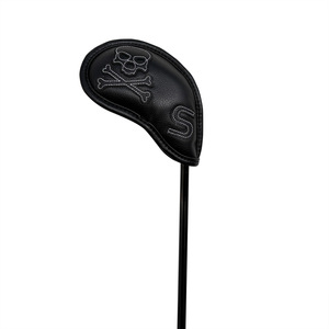 Venta al por mayor: Juego <span class=keywords><strong>de</strong></span> 10 fundas protectoras <span class=keywords><strong>de</strong></span> cuero PU impermeables con diseño <span class=keywords><strong>de</strong></span> calavera para palos <span class=keywords><strong>de</strong></span> <span class=keywords><strong>golf</strong></span>, directamente <span class=keywords><strong>de</strong></span> fábrica, personalizables. - Product Image 6