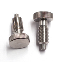 Goupille à ressort à tête moletée en acier inoxydable auto-serrante de haute qualité M6 M8 M10 M12 M16