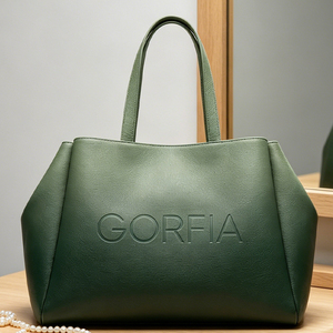 Bolso de Mano de Cuero PU de Diseño Nuevo y Personalizado, con Degradado de Color, Gran Capacidad, Estilo Casual, Tipo Bandolera - Product Image 3