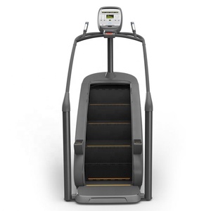 Nouvel arrivage Équipement de gymnastique <span class=keywords><strong>d</strong></span>'<span class=keywords><strong>escalade</strong></span> à vitesse réglable Step Stair Trainer Step Mill Stair Master Machine pour Gym - Product Image 2