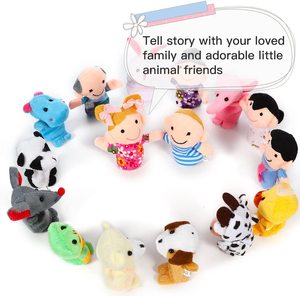 Venta caliente marioneta <span class=keywords><strong>de</strong></span> mano <span class=keywords><strong>de</strong></span> peluche familia Madre Padre <span class=keywords><strong>personajes</strong></span> marioneta <span class=keywords><strong>de</strong></span> mano <span class=keywords><strong>de</strong></span> felpa Animal <span class=keywords><strong>de</strong></span> peluche conejo marioneta <span class=keywords><strong>de</strong></span> dedo - Product Image 3