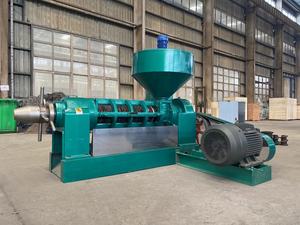 Dingsheng usine nouvelle presse à huile automatique pour tournesol soja cacahuète et huile de sésame-économie d'énergie 15-20t/j capacité - Product Image 6