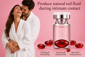 Produit d'hygiène féminine : <span class=keywords><strong>Hymen</strong></span> <span class=keywords><strong>artificiel</strong></span> avec sang de vierge et capsule de resserrement vaginal pour les soins intimes - Product Image 3