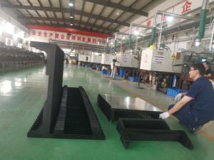 בד גומי משמר מגן גמיש מפוח כיסוי x ציר אבק כיסוי <span class=keywords><strong>cnc</strong></span> נתב - Product Image 6