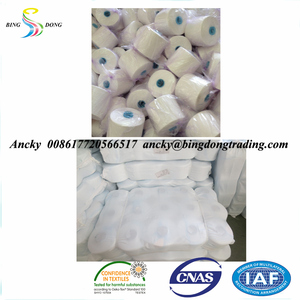 40/2 nhuộm màu nhiều sợi polyester gấp để sử dụng may - Product Image 6