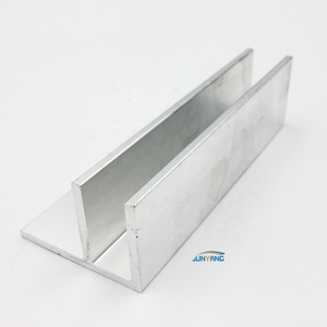 6063 6061 personalizzato T5 T6 Mill finitura F forma di alluminio estruso profili in alluminio - Product Image 3