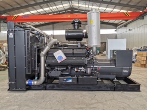 Weicahi 400kw Silent diesel Generator 500kva Prime Electric Diesel Generator Set Power Silent Diesel Generator Set <strong>Three</strong> - Product Image 2