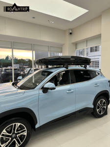 Arrêtez <span class=keywords><strong>de</strong></span> lutter avec l'espace <span class=keywords><strong>de</strong></span> voiture 560L Smart Roof Storage Box | Augmentez votre capacité <span class=keywords><strong>de</strong></span> chargement en 5 minutes | Protection tous temps - Product Image 5