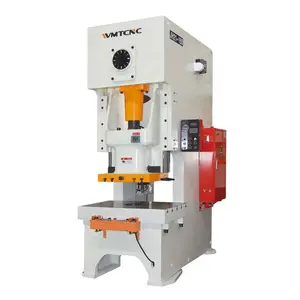 JH21- 80 Ton Mesin Press Power Punching Hidrolik untuk Pekerjaan Logam