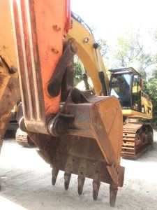 Excavatrice hydraulique d'occasion Doosan DX420LC-7, pelle minier de 42,88 tonnes avec circuit hydraulique auxiliaire à haut débit - Product Image 2
