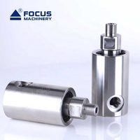 Raccords rotatifs à haute pression pour eau, 360 degrés, en acier inoxydable, à haute vitesse, universels, pour machine à laver les voitures
