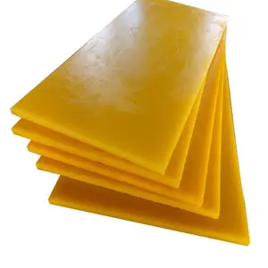 Polyurethane Beef Plate Thickened Shock-absorbing Polyurethane Rubber Sheet Yellow Green Polyurethane Board Pu Board