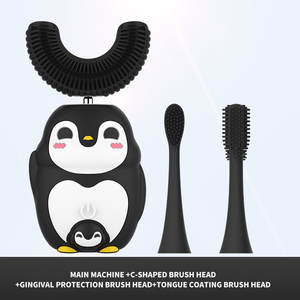 <span class=keywords><strong>Cepillo</strong></span> de dientes eléctrico para <span class=keywords><strong>niñas</strong></span>, <span class=keywords><strong>cepillo</strong></span> de dientes eléctrico recargable con dibujos animados, color rosa, 2021 - Product Image 3