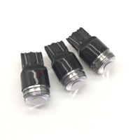 24V 12V flash stroboscopique lumière fixe Auto Led P21W P21/5W 1156 1157 BA15S BAY15D 7440 7443 W21W 3030 9SMD lampe de signalisation de voiture rouge vert