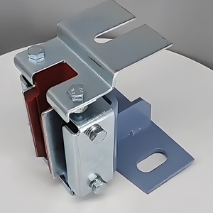 Patins de guidage coulissants modernes pour cabine d'ascenseur Mitsubishi avec acier galvanisé pour rail de guidage de 10 mm/16 mm – Vente directe usine - Product Image 2