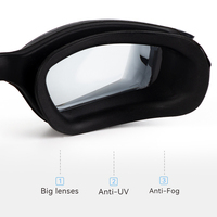 Lunettes de course personnalisées haute définition avancées lunettes de natation anti-buée pour triathlon lunettes de natation de haute qualité