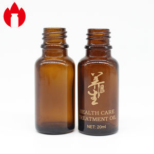 30ml cam şişeler siyah uçucu yağ - Product Image 5