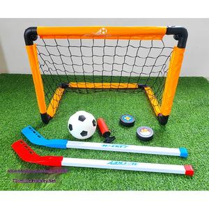 <span class=keywords><strong>But</strong></span> de football pour enfants avec clous de sol, <span class=keywords><strong>jouet</strong></span> compact pour enfants pour les sports de plein air, buts et filets de football orange - Product Image 3