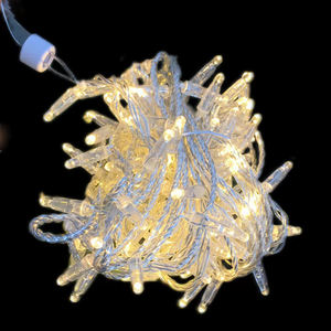 Guirnaldas de Luces LED de Navidad con Protección de Temperatura de 3500K y 2700K, Clasificación IP44, Extensibles hasta <span class=keywords><strong>100</strong></span> <span class=keywords><strong>Metros</strong></span> para Exteriores - Product Image 1