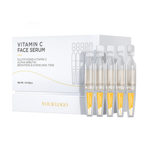 Suero Facial Vegano Personalizado de Marca Privada, Cuidado de la Piel, Hidratante, Blanqueador, Ampolla Facial, Suero de Vitamina <span class=keywords><strong>C</strong></span> - Product Image 1