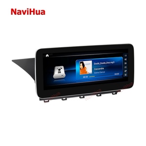 Lecteur multimédia DVD de voiture Android 8 cœurs avec écran tactile NAVIHUA IPS, autoradio, Carplay pour Mercedes-Benz Classe GLK 2008-2012 - Product Image 2